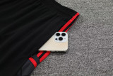 23-24 Bayern Red Tank top and shorts suit