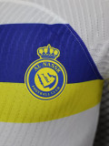 2023 AL-Nassr White Special Edition Player Version Training Shirts