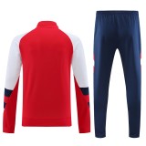 23-24 ARS Red Half Pull Tracksuit (半拉链)