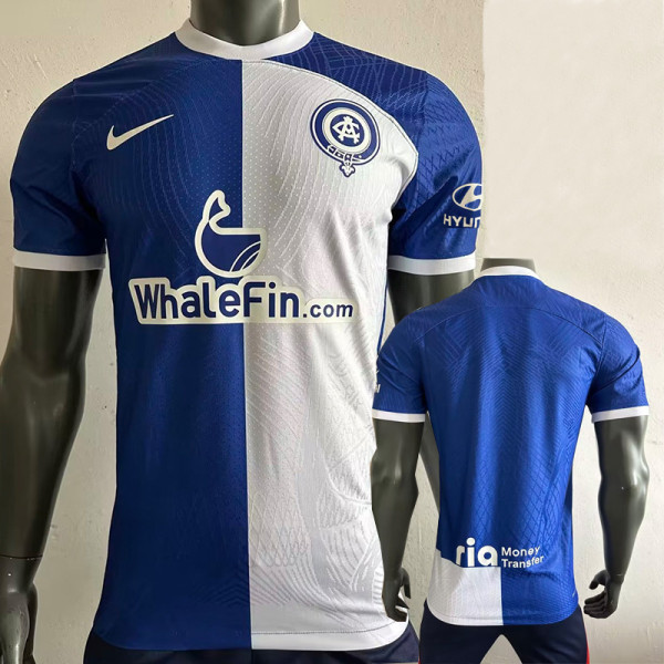 23-24 ATM Away Player Version Soccer Jersey