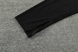 23-24 INT Blue Half Pull Tracksuit (半拉链)