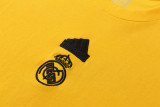 24-25 RMA Yellow Training Short Suit (100%Cotton)纯棉