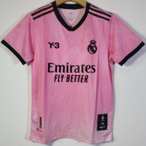 2022 RMA Y-3 Pink GoalKeeper Fans Soccer Jersey