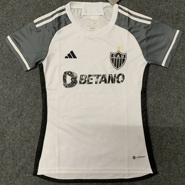 23-24 Atletico Mineiro Away Women Soccer Jersey (女)