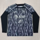 2023 Club America Black GoalKeeper Long Sleeve Soccer Jersey(长袖)