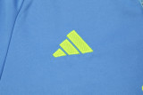 23-24 ARS Light Blue Half Pull Tracksuit (半拉链)