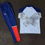 23-24 Chivas Light Blue Jacket Tracksuit