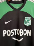 23-24 Atletico Nacional Away Fans Soccer Jersey