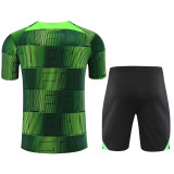 23-24 LIV Green Training Short Suit