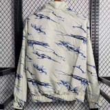 23-24 RMA Blue & White Double Sided Windbreaker (双面风衣)