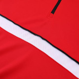 2023 NK Red Half Pull Tracksuit (半拉链) #NB03