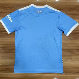 21-22 Napoli Commemorative Edition Sky Blue Fans Soccer Jersey