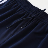 2023 AD05 Light Blue Short-sleeved Trouser Suit