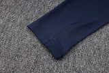 2023 NK Royal Blue Kids Half Pull Tracksuit #2310 (童装) (半拉链)