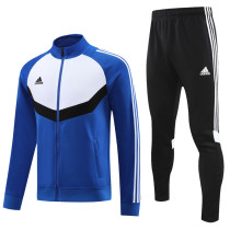 2023 AD Blue Jacket Tracksuit #2301