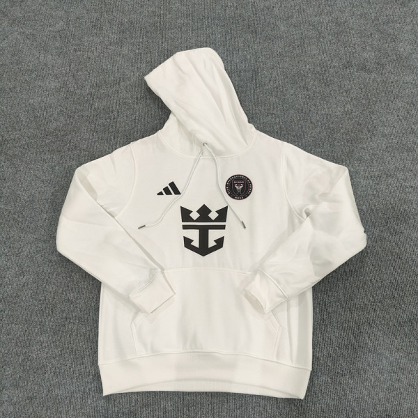 2023 Inter Miami White Hoody (加绒)