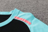 24-25 Man City Black Training Short Suit (100%Cotton)纯棉