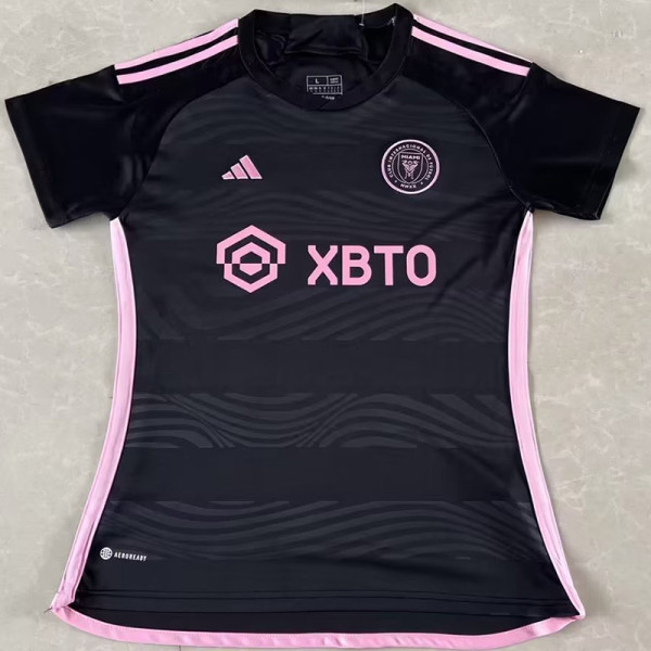 23-24 Inter Miami Away Women Soccer Jersey (女)