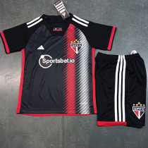 23-24 Sao Paulo Third Kids Soccer Jersey