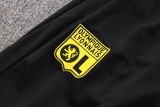 23-24 Lyon Black Half Pull Tracksuit (半拉链)