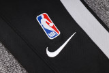 23-24 NBA Nets Black Full Zip hoodie Tracksuit