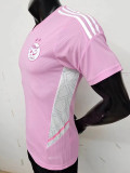 23-24 Algeria Pink Special Edition Player Version Soccer Jersey