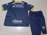 23-24 Pumas UNAM Away Kids Soccer Jersey