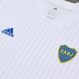 23-24 Boca Juniors White Training Short Suit