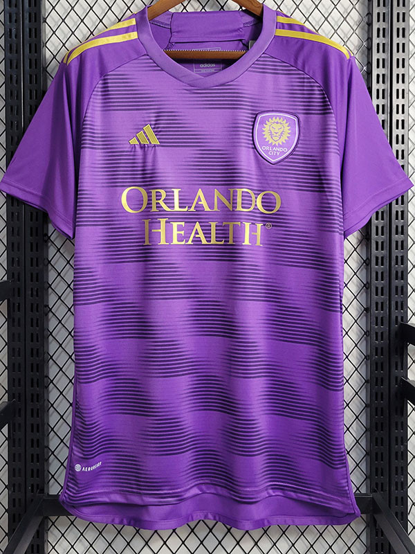 23-24 Orlando City Home Fans Soccer Jersey