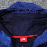 23-24 BAR Royal Blue Windbreaker (红标)