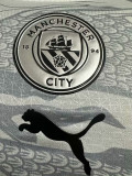 2024 Man City 'Chinese Year' Edition Long Sleeve Player Version Soccer Jersey (长袖球员)