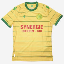 2023 Nantes Special Edition Yellow Fans Soccer Jersey