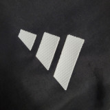22-23 Argentina Black Red Double Sided Windbreaker 三星(双面风衣)
