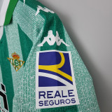 21-22 Real Betis Special Edition Fans Soccer Jersey