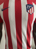 23-24 ATM Home Player Version Soccer Jersey (不带广告)