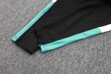 23-24 Marseille Black Jacket Tracksuit #A690