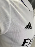 22-23 BENZEMA #9 Golden Ball RMA Home Player Version Soccer Jersey ( 球员)