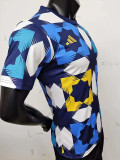 22-23 Algeria Blue Pre-race Player Version Training Shirts