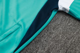 23-24 Marseille Lake green Jacket Tracksuit #A704