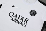 23-24 PSG White Training Short Suit