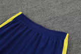 23-24 BAR Red-Blue Tank top and shorts suit (波浪纹)