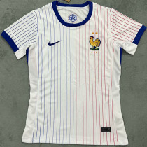 24-25 France Away Women Soccer Jersey (女)