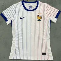24-25 France Away Women Soccer Jersey (女)
