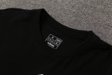 24-25 Ajax Black Training Short Suit (100%Cotton)纯棉
