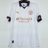 23-24 Man City Away 1:1 Fans Soccer Jersey