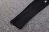 23-24 LIV Grey Kids Half Pull Tracksuit (童装) (半拉链)
