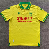 23-24 Nantes Home Fans Soccer Jersey