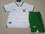 23-24 Ireland Away Kids Soccer Jersey