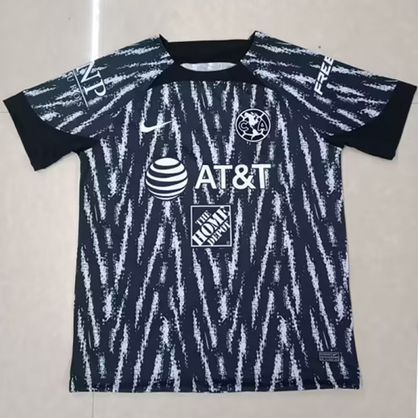 2023 Club America Black GoalKeeper Soccer Jersey