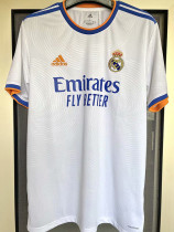 21-22 RMA Home 1:1  Fans Soccer Jersey